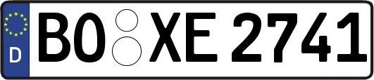 BO-XE2741