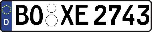 BO-XE2743