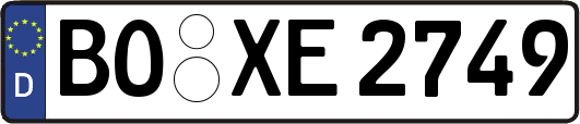 BO-XE2749