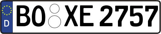 BO-XE2757