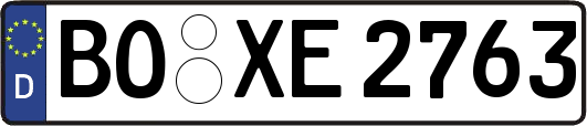 BO-XE2763