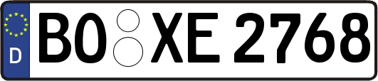 BO-XE2768