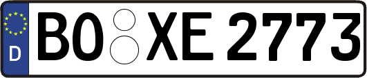 BO-XE2773