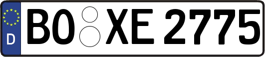 BO-XE2775