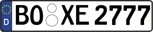 BO-XE2777