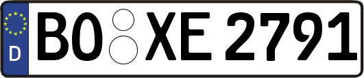 BO-XE2791