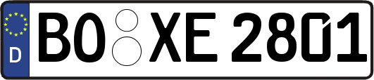 BO-XE2801