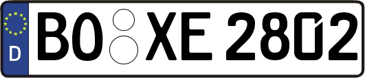 BO-XE2802