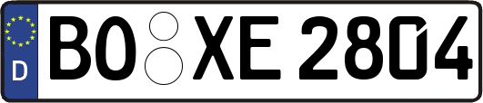 BO-XE2804