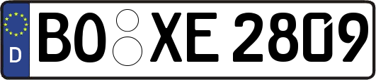 BO-XE2809
