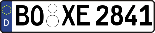 BO-XE2841