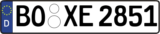 BO-XE2851