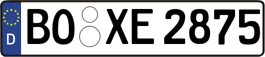 BO-XE2875