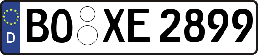BO-XE2899