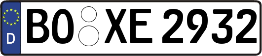 BO-XE2932