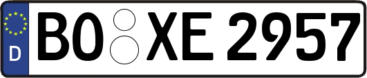 BO-XE2957