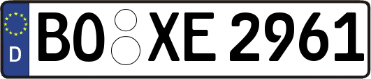 BO-XE2961