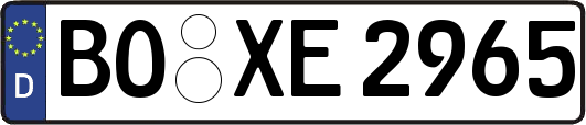 BO-XE2965