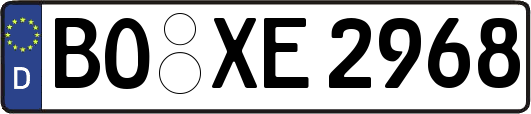 BO-XE2968
