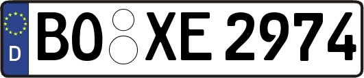 BO-XE2974