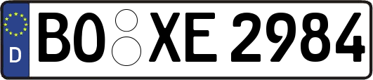 BO-XE2984