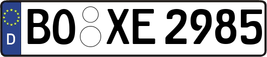 BO-XE2985