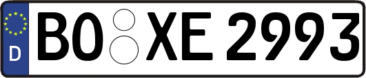BO-XE2993