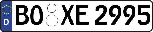 BO-XE2995