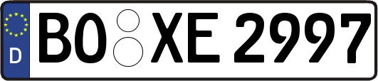 BO-XE2997