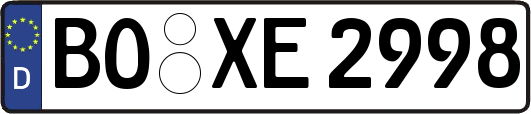 BO-XE2998