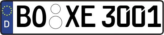 BO-XE3001
