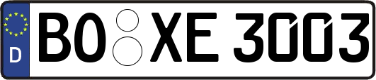 BO-XE3003