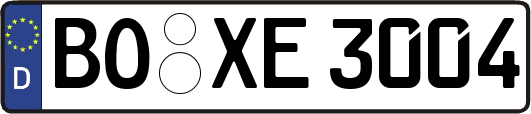 BO-XE3004