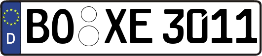 BO-XE3011