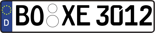 BO-XE3012