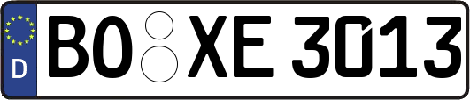 BO-XE3013