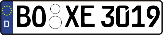 BO-XE3019