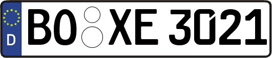 BO-XE3021