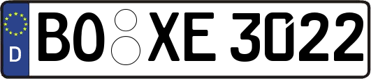 BO-XE3022
