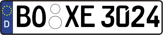 BO-XE3024