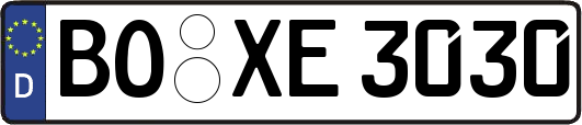 BO-XE3030