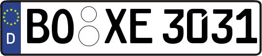 BO-XE3031
