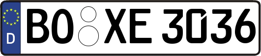 BO-XE3036
