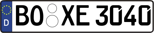 BO-XE3040