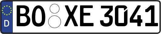BO-XE3041