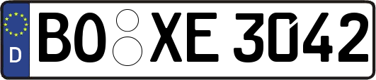 BO-XE3042