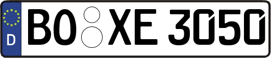 BO-XE3050