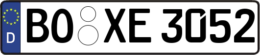 BO-XE3052