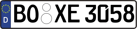 BO-XE3058