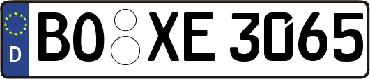 BO-XE3065